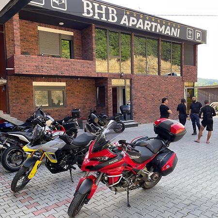 B H B Apartmani Novi Pazar Zewnętrze zdjęcie
